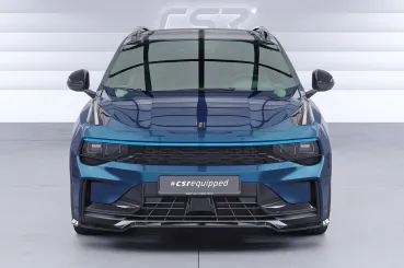 CSR Frontspoiler | Cup-Spoilerlippe mit ABE für Lynk & Co 1 CSL790-L Lackierung erforderlich (unlackiert)
