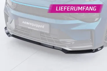 CSR Frontspoiler | Cup-Spoilerlippe mit ABE für Lynk & Co 1 CSL790-S Strukturiert schwarz matt (keine Lackierung erforderlich)