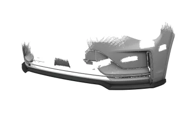 CSR Frontspoiler | Cup-Spoilerlippe mit ABE für Lynk & Co 1 CSL790-C Carbon Look Hochglanz (keine Lackierung erforderlich)
