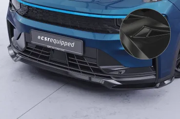 CSR Frontspoiler | Cup-Spoilerlippe mit ABE für Lynk & Co 1 CSL790-G Glossy schwarz Hochglanz (keine Lackierung erforderlich)