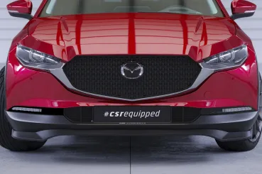 CSR Frontspoiler | Cup-Spoilerlippe mit ABE für Mazda CX-30 CSL742-S schwarz matt strukturiert (keine Lackierung erforderlich)