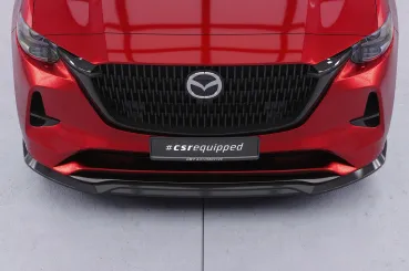 CSR Frontspoiler | Cup-Spoilerlippe mit ABE für Mazda CX-60 Homura / Takumi CSL862-K Kupfer matt (keine Lackierung erforderlich)