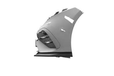 CSR Frontspoiler | Cup-Spoilerlippe mit ABE für Mercedes-Benz A-Klasse W177 AMG / AMG-Line CSL024-C Carbon Look Hochglanz (keine Lackierung erforderlich)