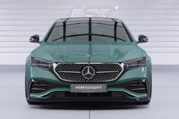 CSR Frontspoiler | Cup-Spoilerlippe mit ABE für Mercedes Benz E-Klasse W214 / S214 CSL888-K Kupfer matt (keine Lackierung erforderlich)