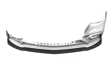 CSR Frontspoiler | Cup-Spoilerlippe mit ABE für Mercedes-Benz S-Klasse W223/V223 AMG-Line CSL032-L Lackierung erforderlich (unlackiert)