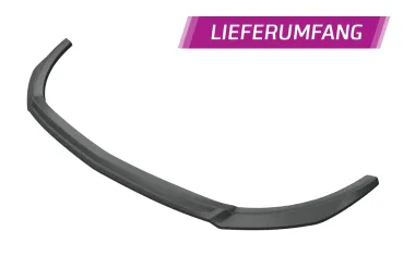 CSR Frontspoiler | Cup-Spoilerlippe mit ABE für Mercedes-Benz V-Klasse 447 CSL538-G Glossy schwarz Hochglanz (keine Lackierung erforderlich)