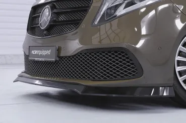CSR Frontspoiler | Cup-Spoilerlippe mit ABE für Mercedes-Benz V-Klasse 447 / EQV CSL880-K Kupfer matt (keine Lackierung erforderlich)