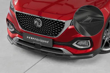 CSR Frontspoiler | Cup-Spoilerlippe mit ABE für MG EHS CSL798-C Carbon Look Hochglanz (keine Lackierung erforderlich)