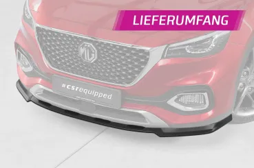 CSR Frontspoiler | Cup-Spoilerlippe mit ABE für MG EHS CSL798-C Carbon Look Hochglanz (keine Lackierung erforderlich)
