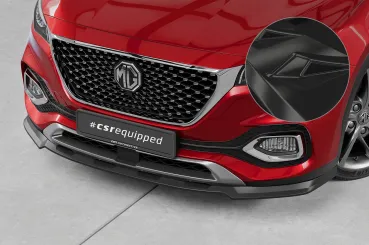 CSR Frontspoiler | Cup-Spoilerlippe mit ABE für MG EHS CSL798-G Glossy schwarz Hochglanz (keine Lackierung erforderlich)