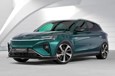 CSR Frontspoiler | Cup-Spoilerlippe mit ABE für MG Marvel R CSL955-L Lackierung erforderlich (unlackiert)