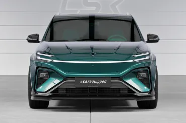 CSR Frontspoiler | Cup-Spoilerlippe mit ABE für MG Marvel R CSL955-S Strukturiert schwarz matt (keine Lackierung erforderlich)