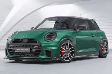 CSR Frontspoiler | Cup-Spoilerlippe mit ABE für Mini Cooper S F66 JCW CSL936-K Kupfer matt (keine Lackierung erforderlich)