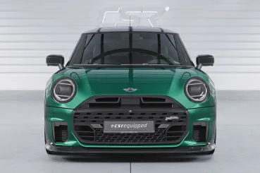 CSR Frontspoiler | Cup-Spoilerlippe mit ABE für Mini Cooper S F66 JCW CSL936-K Kupfer matt (keine Lackierung erforderlich)