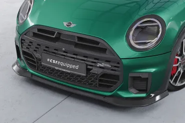 CSR Frontspoiler | Cup-Spoilerlippe mit ABE für Mini Cooper S F66 JCW CSL936-K Kupfer matt (keine Lackierung erforderlich)