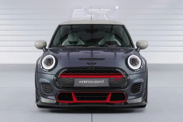 CSR Frontspoiler | Cup-Spoilerlippe mit ABE für Mini F56 JCW GP CSL774-S Strukturiert schwarz matt (keine Lackierung erforderlich)