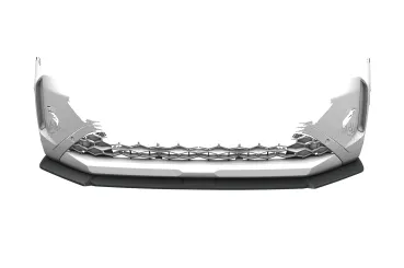 CSR Frontspoiler | Cup-Spoilerlippe mit ABE für Opel Frontera CSL025-S Strukturiert schwarz matt (keine Lackierung erforderlich)