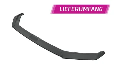 CSR Frontspoiler | Cup-Spoilerlippe mit ABE für Opel Frontera CSL025-C Carbon Look Hochglanz (keine Lackierung erforderlich)