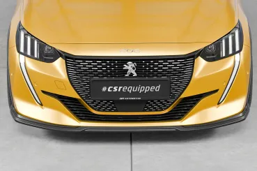 CSR Frontspoiler | Cup-Spoilerlippe mit ABE für Peugeot 208 II GT / GT-Line CSL811-K Kupfer matt (keine Lackierung erforderlich)