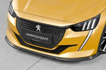 CSR Frontspoiler | Cup-Spoilerlippe mit ABE für Peugeot 208 II GT / GT-Line CSL811-K Kupfer matt (keine Lackierung erforderlich)