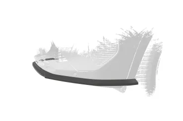 CSR Frontspoiler | Cup-Spoilerlippe mit ABE für Peugeot 3008 (2. Gen) CSL688-C Carbon Look Hochglanz (keine Lackierung erforderlich)
