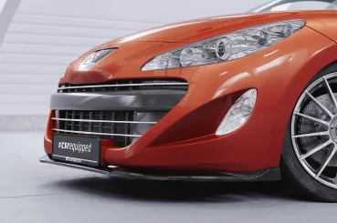 CSR Frontspoiler | Cup-Spoilerlippe mit ABE für Peugeot RCZ CSL761-K Kupfer matt (keine Lackierung erforderlich)