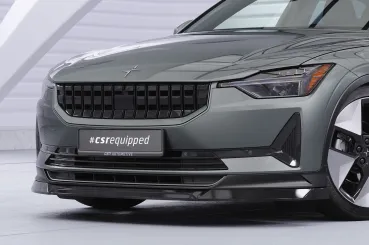 CSR Frontspoiler | Cup-Spoilerlippe mit ABE für Polestar 2 CSL822-K Kupfer matt (keine Lackierung erforderlich)