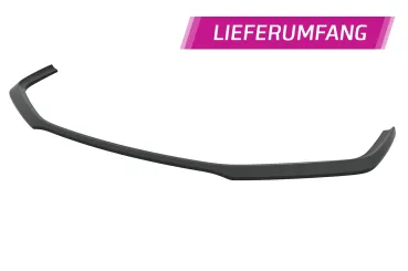 CSR Frontspoiler | Cup-Spoilerlippe mit ABE für Porsche 911/992 Cabrio / Targa CSL988-G Glossy schwarz Hochglanz (keine Lackierung erforderlich)