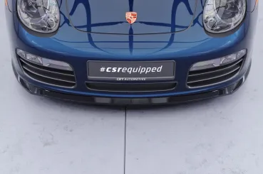 CSR Frontspoiler | Cup-Spoilerlippe mit ABE für Porsche 987 Boxster CSL597-L Lackierung erforderlich (unlackiert)