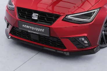 CSR Frontspoiler | Cup-Spoilerlippe mit ABE für Seat Ibiza 5 (6F) CSL918-K Kupfer matt (keine Lackierung erforderlich)