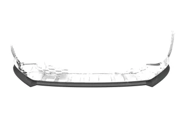 CSR Frontspoiler | Cup-Spoilerlippe mit ABE für Skoda Fabia 3 (Typ NJ) CSL631-L Lackierung erforderlich (unlackiert)