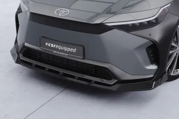 CSR Frontspoiler | Cup-Spoilerlippe mit ABE für Toyota bZ4X / Subaru Solterra CSL881-K Kupfer matt (keine Lackierung erforderlich)