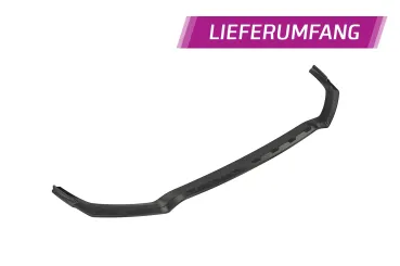 CSR Frontspoiler | Cup-Spoilerlippe mit ABE für Toyota GR Yaris (XP21) CSL535-C Carbon Look Hochglanz (keine Lackierung erforderlich)