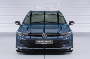 CSR Frontspoiler | Cup-Spoilerlippe mit ABE für VW Golf 8 CSL940-L Lackierung erforderlich (unlackiert)