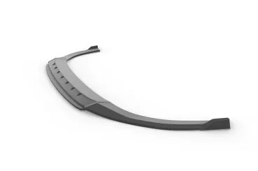 CSR Frontspoiler | Cup-Spoilerlippe mit ABE für VW Golf 8 GTI,/GTD/GTE/R-Line CSL699