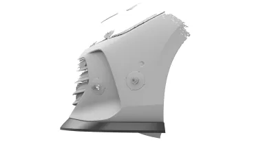 CSR Frontspoiler | Cup-Spoilerlippe mit ABE für VW Passat B9 Variant CSL921-K Kupfer matt (keine Lackierung erforderlich)