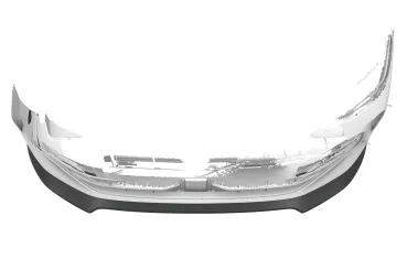 CSR Frontspoiler | Cup-Spoilerlippe mit ABE für VW Passat B9 Variant CSL921-K Kupfer matt (keine Lackierung erforderlich)