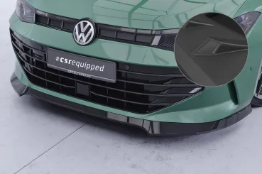 CSR Frontspoiler | Cup-Spoilerlippe mit ABE für VW Passat B9 Variant CSL921-L Lackierung erforderlich (unlackiert)