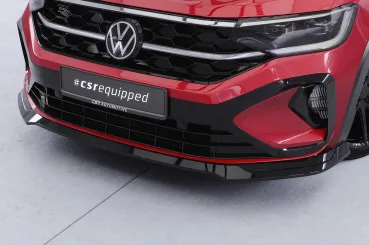 CSR Frontspoiler | Cup-Spoilerlippe mit ABE für VW Taigo (Typ CS) CSL924-K Kupfer matt (keine Lackierung erforderlich)