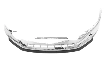 CSR Frontspoiler | Cup-Spoilerlippe mit ABE für VW Touareg 3 (Typ CR) CSL974-C Carbon Look Hochglanz (keine Lackierung erforderlich)