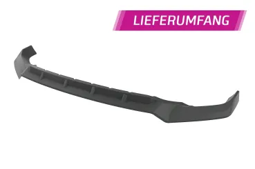 CSR Frontspoiler | Cup-Spoilerlippe mit ABE für VW Touareg 3 (Typ CR) CSL974-C Carbon Look Hochglanz (keine Lackierung erforderlich)