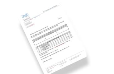 FOX Bestätigung zur Beantragung einer H-Zulassung – nur in Verbindung mit FOX Produktkauf