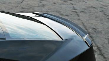 Maxton Design Spoiler CAP für Chevrolet Camaro SS Mk5 schwarz Hochglanz