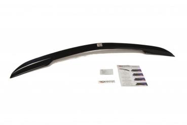 Maxton Design Spoiler CAP für Chevrolet Camaro Standard Mk5 schwarz Hochglanz
