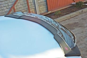 Maxton Design Spoiler CAP für Chevrolet Camaro Standard Mk5 schwarz Hochglanz