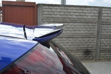 Maxton Design Spoiler CAP für Ford Focus RS Mk1 schwarz Hochglanz