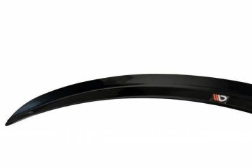 Maxton Design Spoiler CAP für Ford Focus RS Mk1 schwarz Hochglanz