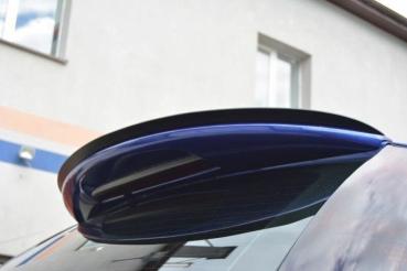 Maxton Design Spoiler CAP für Ford Focus RS Mk1 schwarz Hochglanz