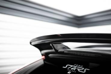 Maxton Design Spoiler CAP für Ford Focus RS Mk2 schwarz Hochglanz