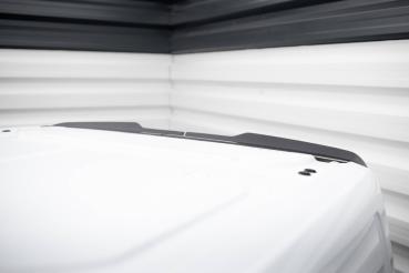 Maxton Design Spoiler CAP für Ford Transit Custom Mk1 schwarz Hochglanz